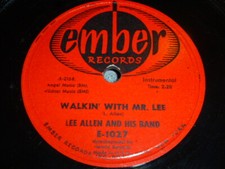 Lee Allen WALKIN' WITH MR. LEE