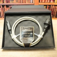 Goldkabel Flex JZ-CY Netzkabel Stromkabel. Power cord cable 1x 150cm