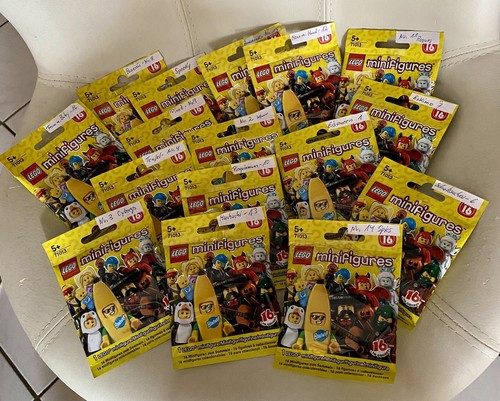 Lego minifiguren serie - lego,