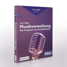 Stecotec Musikverwaltung Pro
