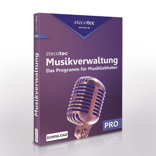 Stecotec musikverwaltung pro - stecotec,