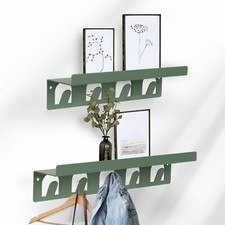 Wandregal aus Metall im