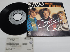 STING Autogramm Vinyl 7'
