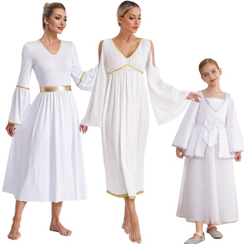 Damen mädchen maxikleid - damen,