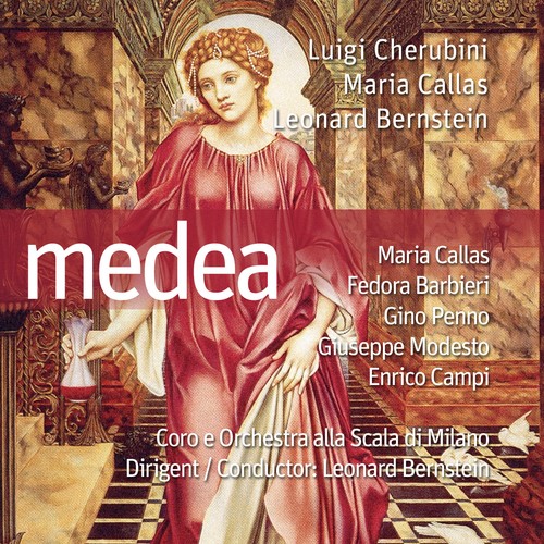 Oper medea mit leonard - medea,