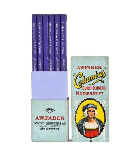 Antik faber castell columbus - antik,