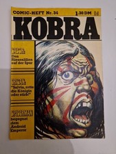 Kobra Comic Heft Nr.34 von