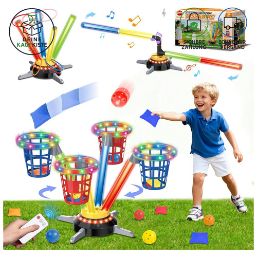 Bohnensack ringwurf spiel - bohnensack-, ringwurf-spiel