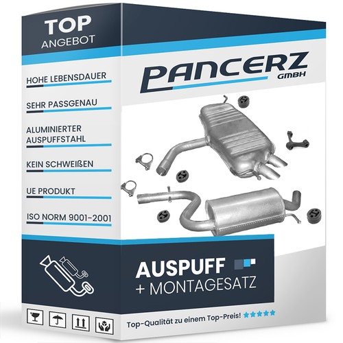 Auspuff für golf - golf,