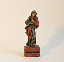 Madonna trauernd, geschnitzt