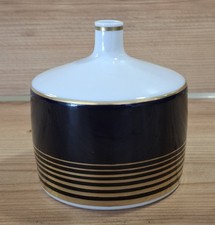 Außergewöhnliche Vase Weimar Porzellan 728 45, echt Cobalt - Vintage