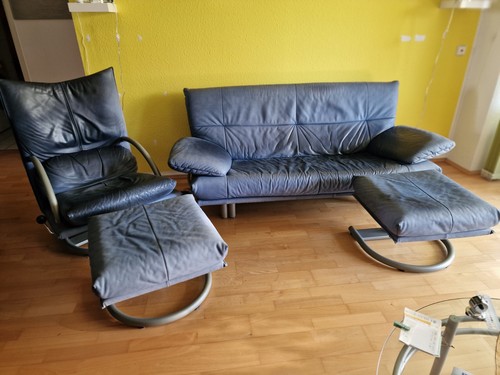 Rolf benz bmp ledergarnitur - benz,