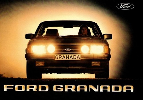 Ford granada - granada, (1982-1983)