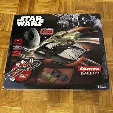 Carrera GO!!! Star Wars Rennbahn 1:43 | mit Licht-Autos | vollständig