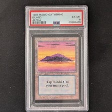 MTG \>> Island (PSA 6) <<//