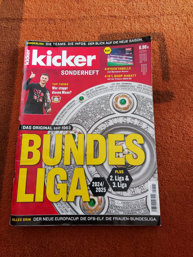 Kicker sonderheft bundesliga - kicker,