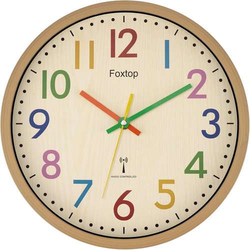 Funk wanduhr lautlos - wanduhr,