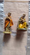 2 Krippenfiguren " Heilige Könige", Italy 3506, 3505