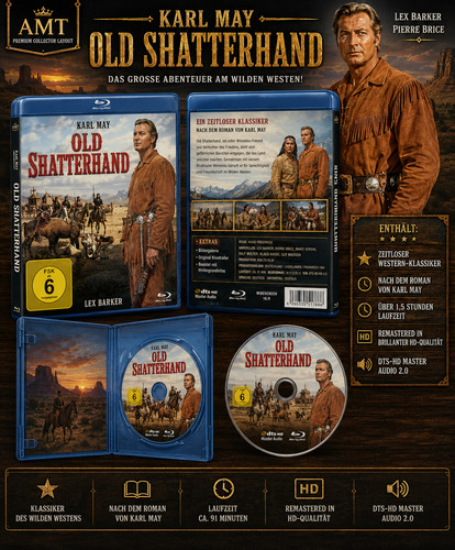 Old shatterhand karl may - may/,