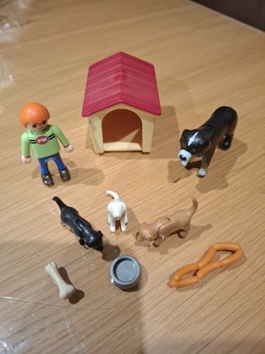 Playmobil 4498 hundehütte mit - playmobil,