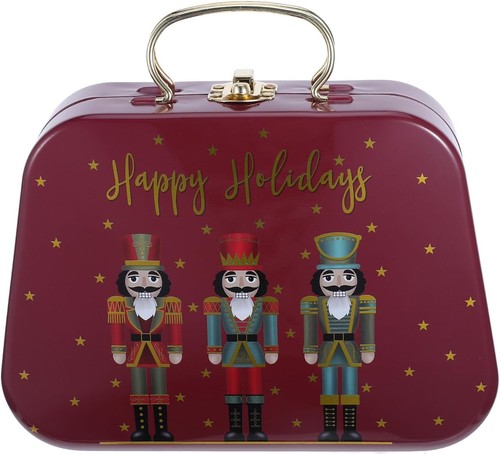 Weihnachtskeksdose mit deckel - weihnachtskeksdose,