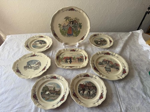 Vintage servierset - vintage,