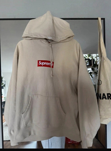 Supreme box logo hoodie - supreme,