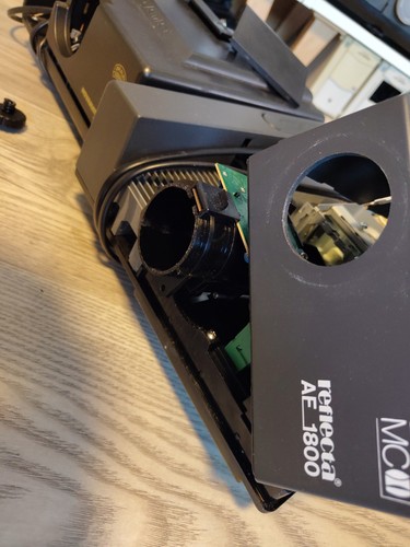 Reflecta 1800 und novamat - af,