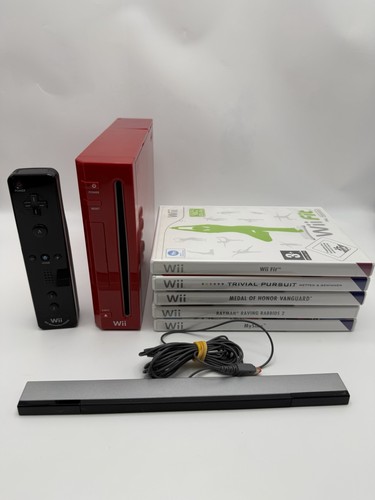 Nintendo wii 512 rot - nintendo,