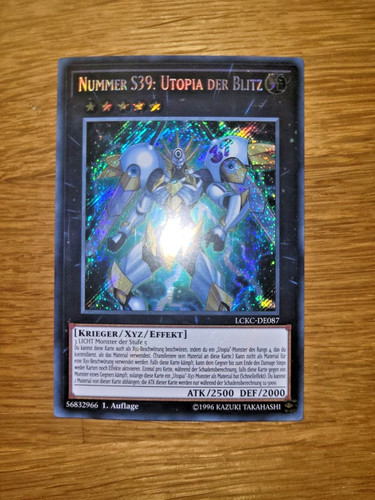 Yugioh nummer s39 utopia - utopia, der
