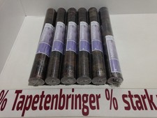 Vliestapete rasch 6x 418224 (6Rollen)Putzmuster Braun Kupfer Metallic Wohnzimmer