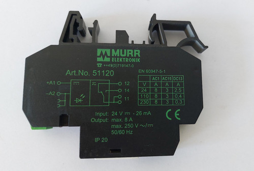 Murr elektronik 51120 24v - 51120,