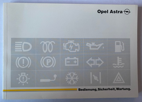 Neuwertige opel astra - neuwertige,