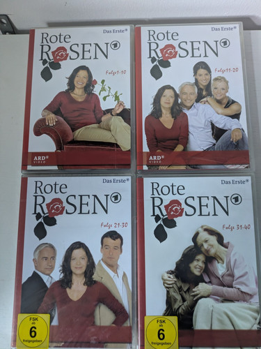 Rote rosen folgen 40 dvd - rote,