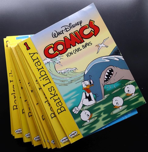 Carl barks library comic - carl,