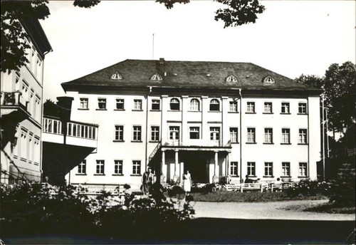 Wiesenbad sanatorium badehaus - wiesenbad,