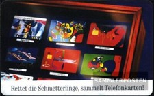 BRD (BR.Deutschland) PD26 PD 08/96 gebraucht 1996 Schmetterlinge