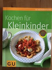 kochen für kleinkinder GU Ratgeber NEU