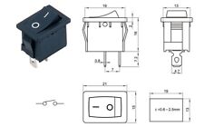 1 Mini Einbau Geräte Schalter