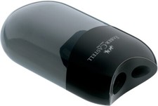 FABER-CASTELL Doppelspitzdose schwarz