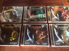 Dragonbound [6 CD] Folge 1 2 3 4 6 7 Seeschrecken Drachenfeuer Triumvirat