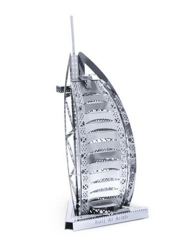 Metallmodell burj arab 3d - metallmodell,