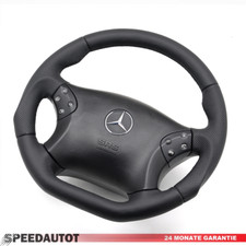 ABGEFLACHT Lenkrad Multif. für MERCEDES W203 C-KLASSE A2034600903  MIT AIRBAG 
