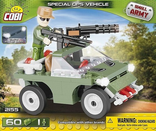 Cobi 2155 small army - cobi,