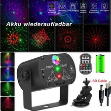 480 Muster RGB LED Laser