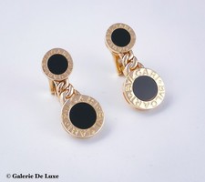 Bvlgari Black Onyx Double Drop