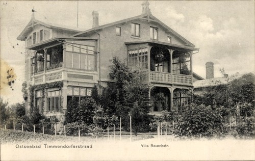 Ostseebad timmendorfer - ak,