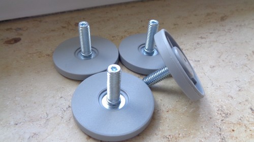 Ikea möbelfüße grau - 4, st