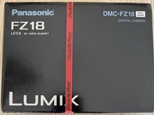 Panasonic Lumix DMC-FZ18-S