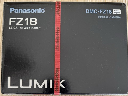 Panasonic lumix dmc fz18 - panasonic, dmc-fz18-s